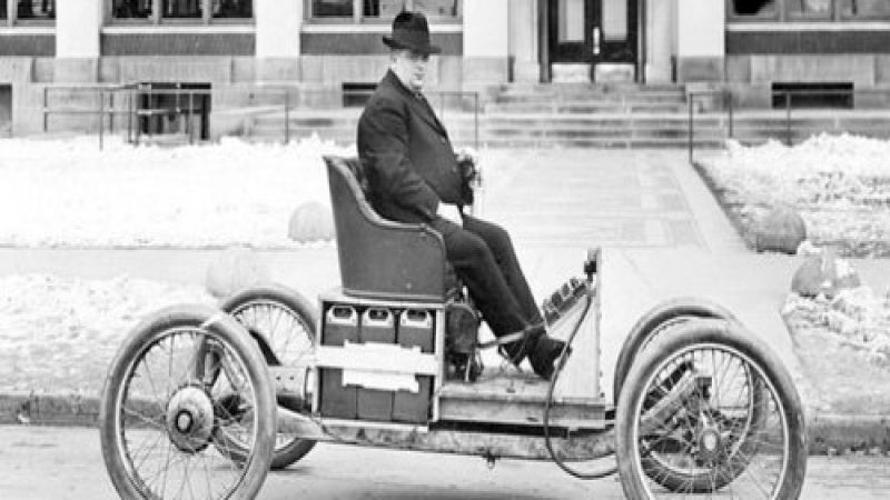 Edison-powered car