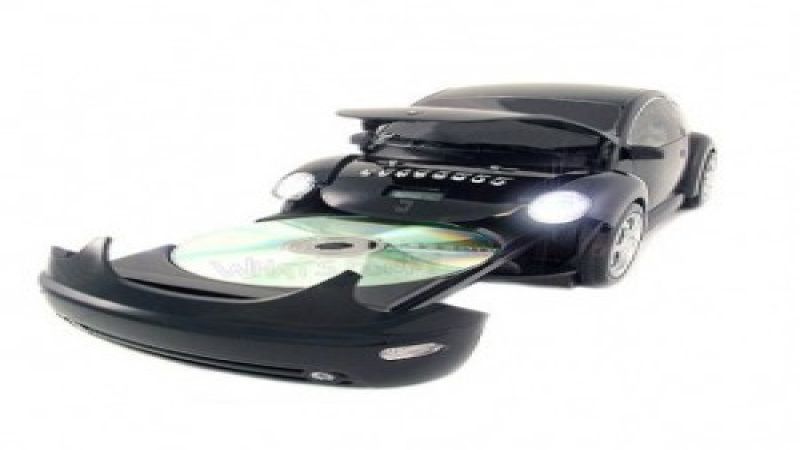 VW Beetle CD player