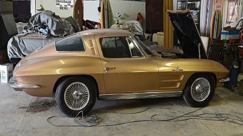 1962 Chevrolet Z06 Corvette