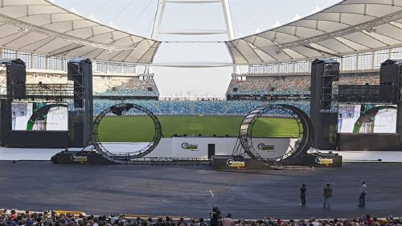 Top Gear Live double loop