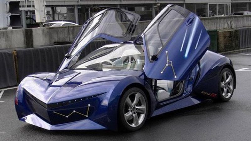 Toyota TES-ERA Sport EV Concept