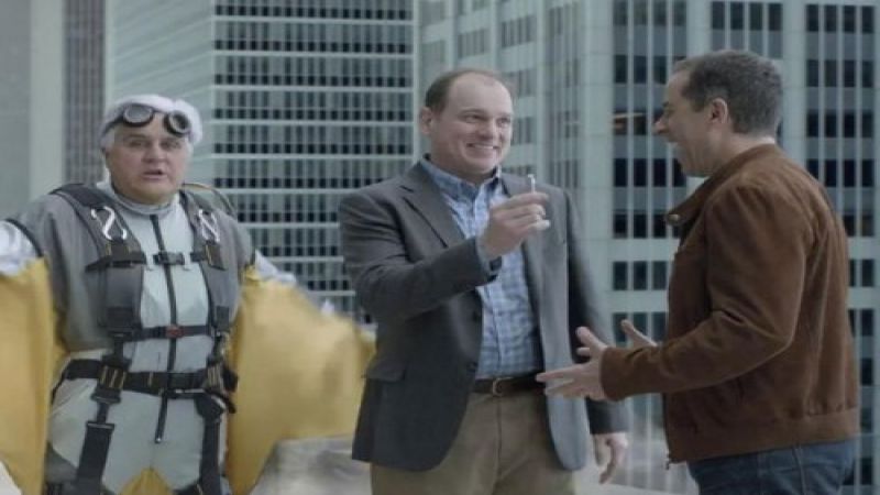 Acura NSX Super Bowl commercial screenshot