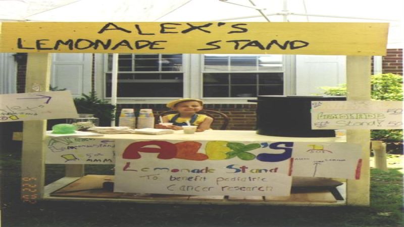 Alex's Lemonade Stand