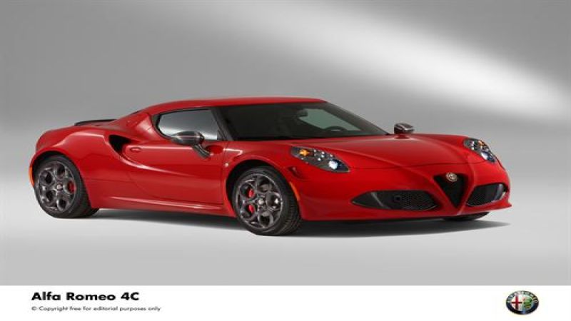 2014 Alfa Romeo 4C