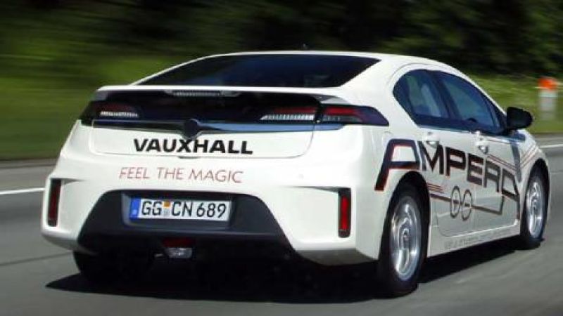 Vauxall Ampera