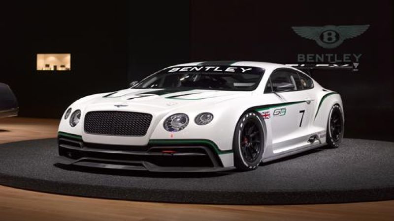 Benltey Continental GT3 concept race car