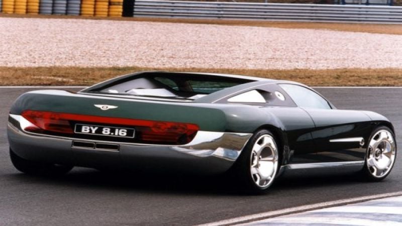 Bentley Hunaudieres concept