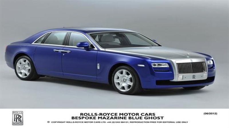 2013 Rolls-Royce Ghost