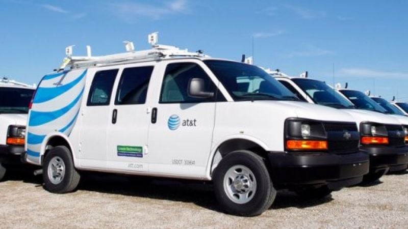 ATnT CNG Chevrolet Express