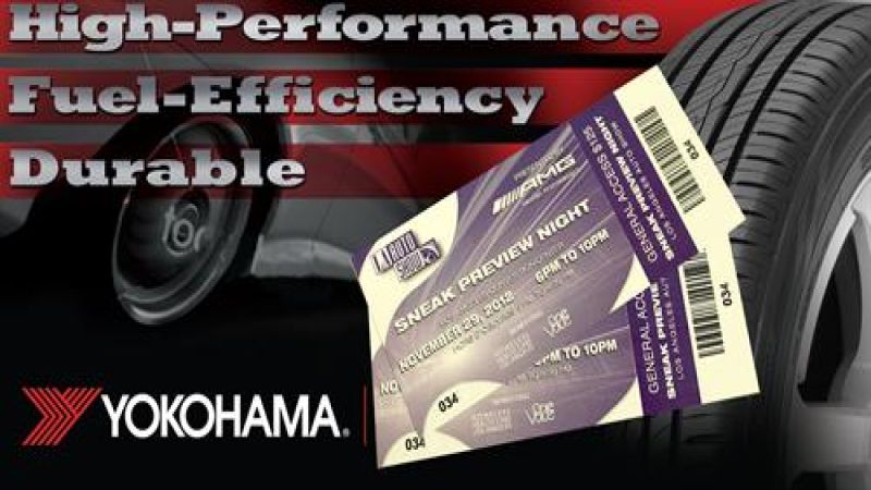 Yokohama LA Auto Show