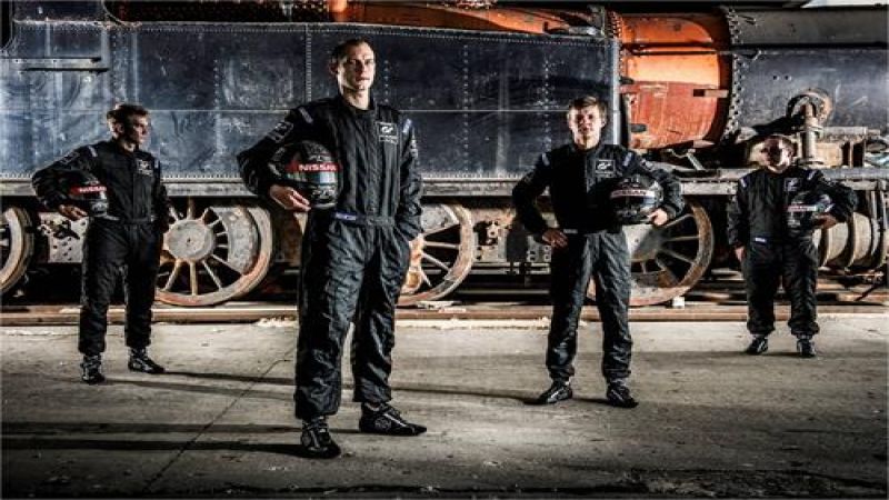 Nissan PlayStation GT Academy winners