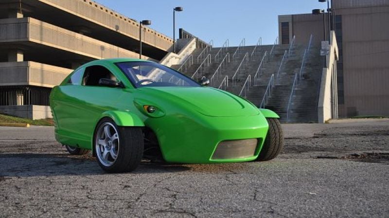 Elio Motors prototype