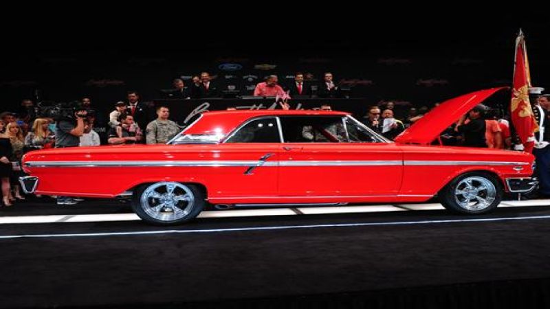 1964 Ford Fairlane at Barrett-Jackson