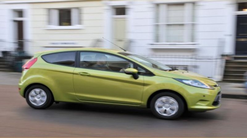 2012 Ford Fiesta ECOnetic