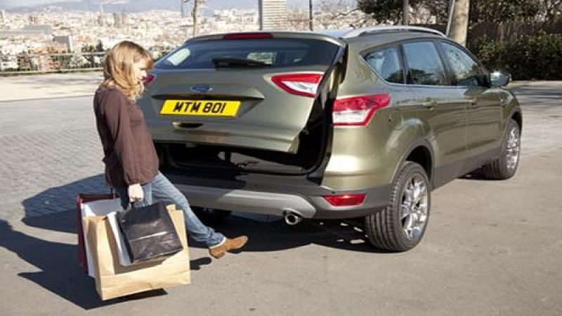 Ford Kuga automatic tailgate