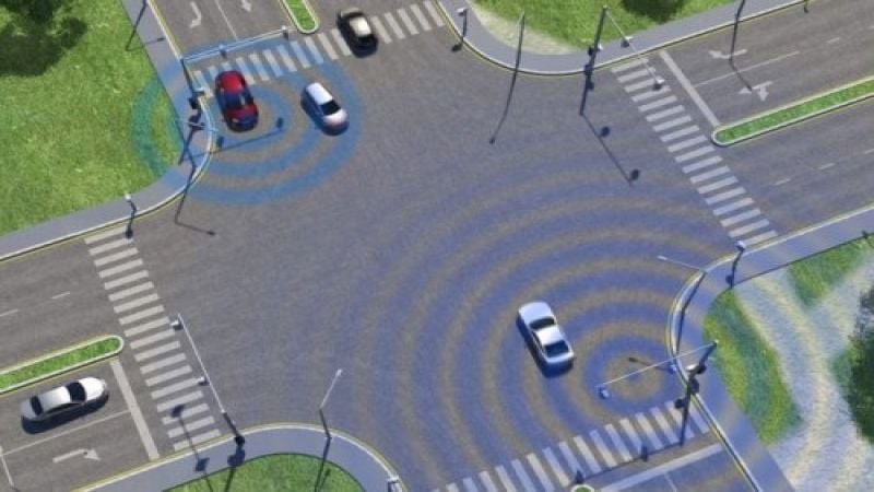 Ford V2V communications