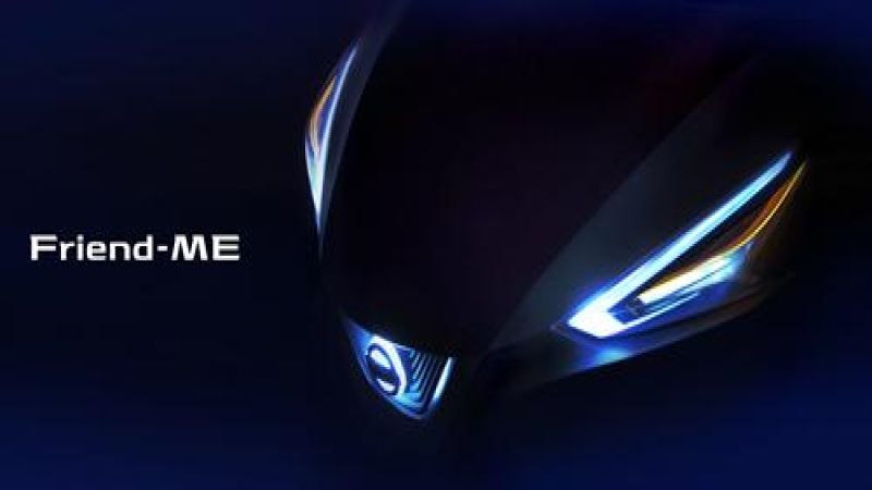 Nissan Friend-ME concept teaser