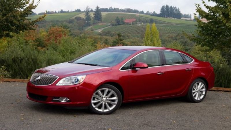 2012 Buick Verano (GM photo)