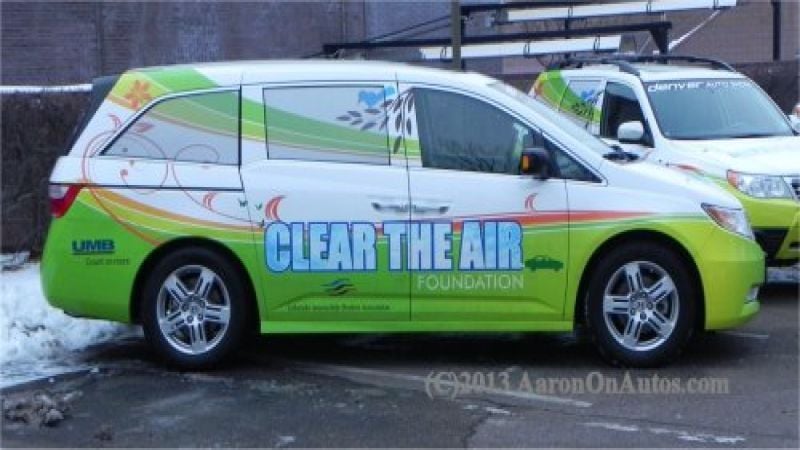 Colorado Clear the Air Foundation van