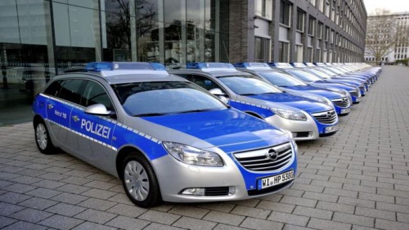 Opel Insignias special police editions for Hessen Police