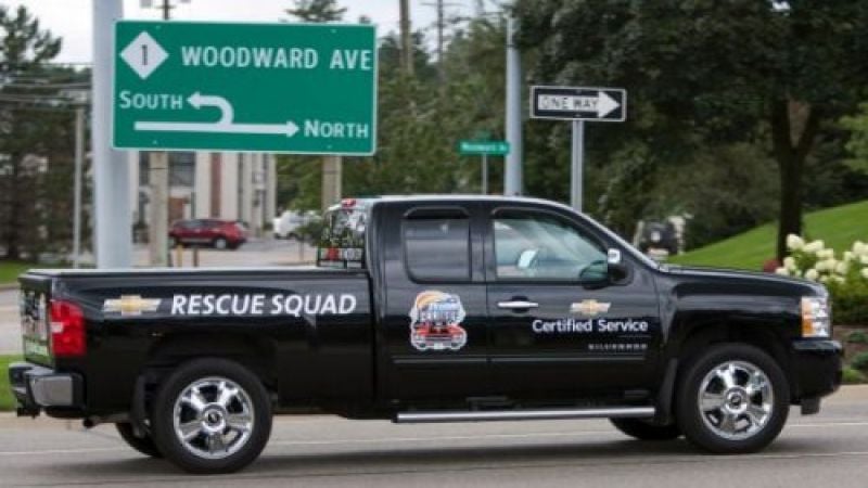 GM Road Squad at Woodward