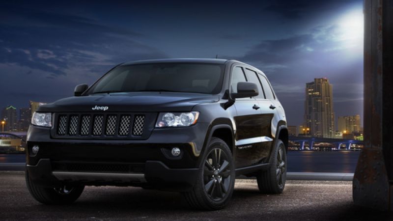 Jeep Gran Cherokee-like Concept
