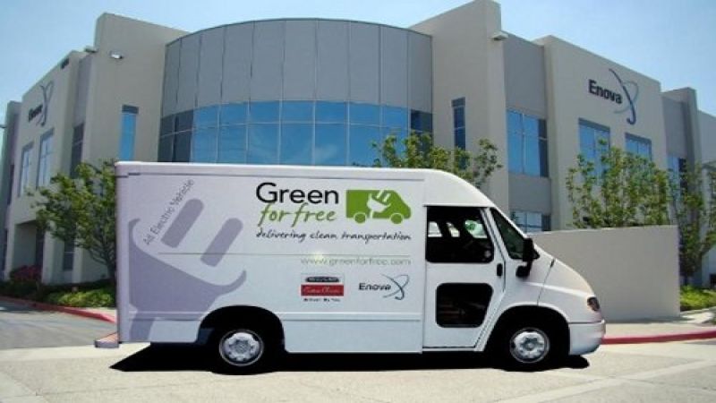 Enova Green For Free truck