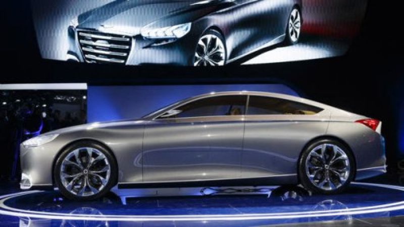 Hyundai HCD-14 Genesis concept