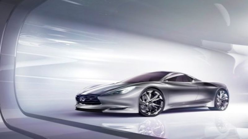 Infiniti Emerg-E conceptual
