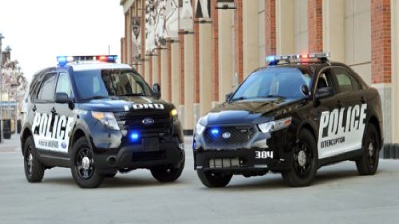 Ford Police Interceptors 2013