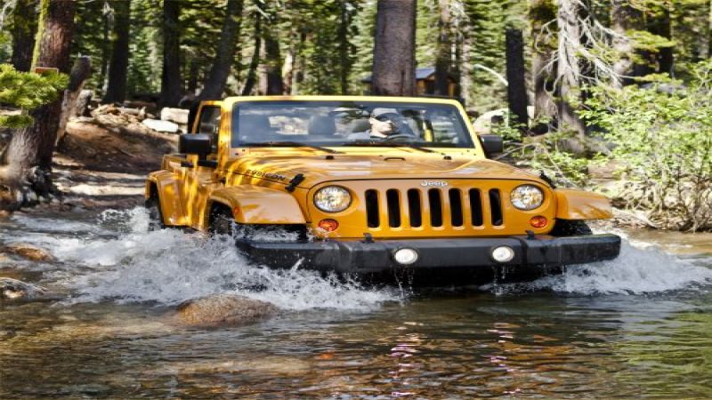 2013 Jeep Wrangler Rubicon