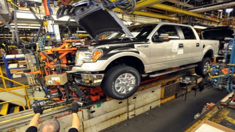 Ford KC plant assembly line