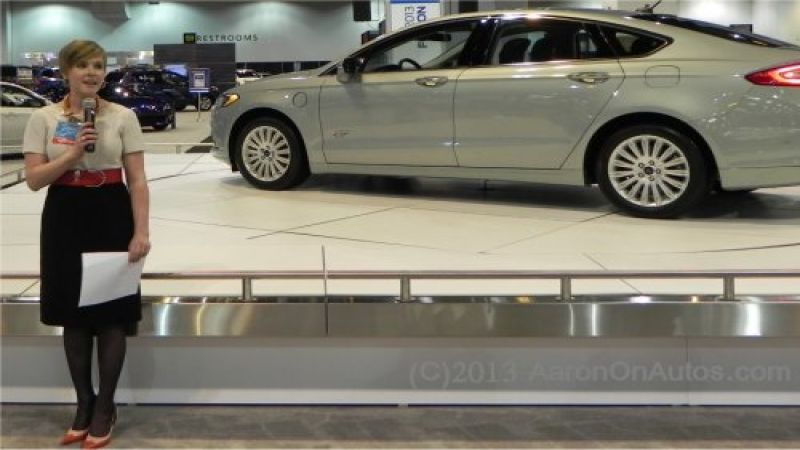 Kendra Clayton 2013 Ford Fusion Energi