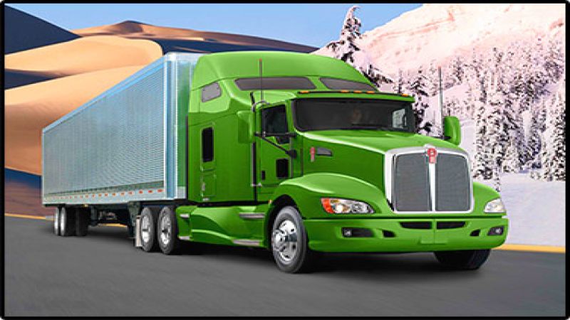 Kenworth Aero T660