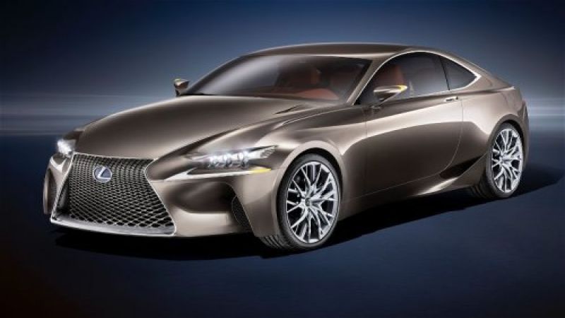 Lexus LF-CC concept