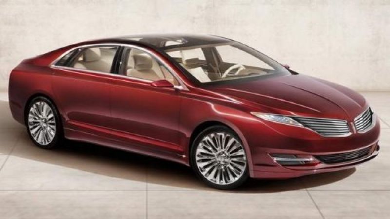Lincoln MKZ Conceptual 2013