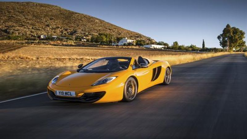 McLaren 12C Spider