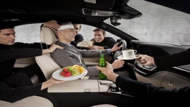 Active Comfort visualized by Mercedes Benz
