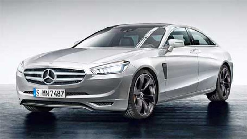 Mercedes-Benz E Superlight