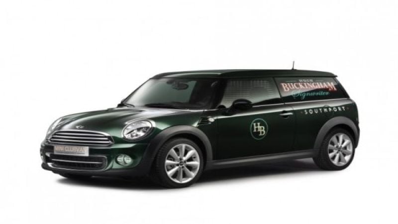 BMW Mini Clubvan concept