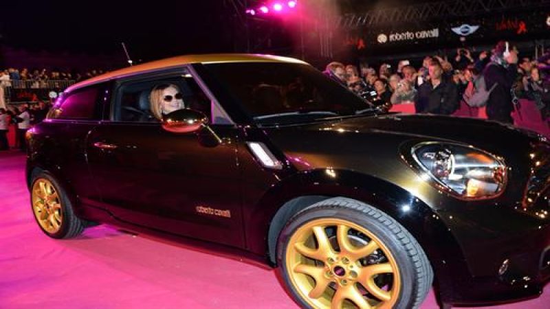 2013 Life Ball MINI designed by Roberto Cavalli