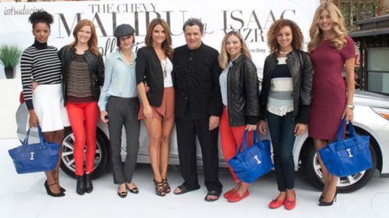 Isaac Mizrahi and the Malibu collection