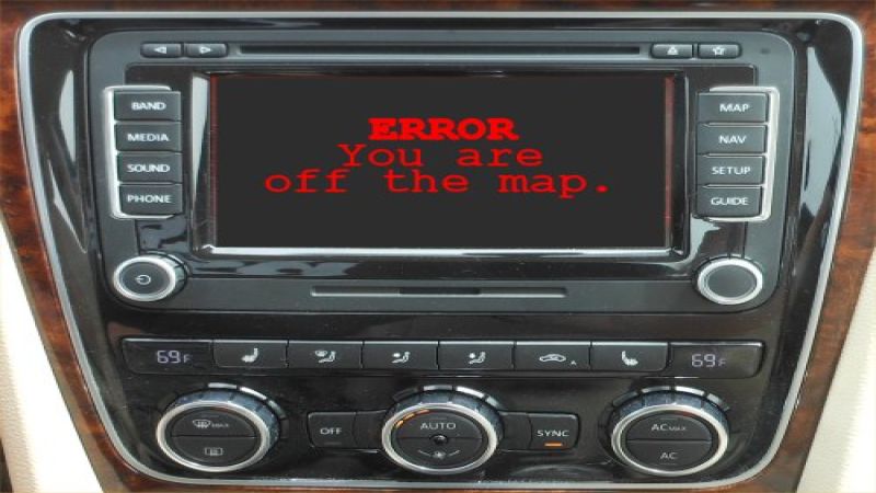 ERROR nav system (by Aaron)