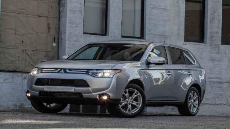 2014 Mitsubishi Outlander