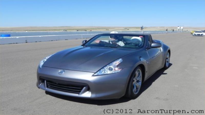 Nissan 370Z at High Plains Raceway