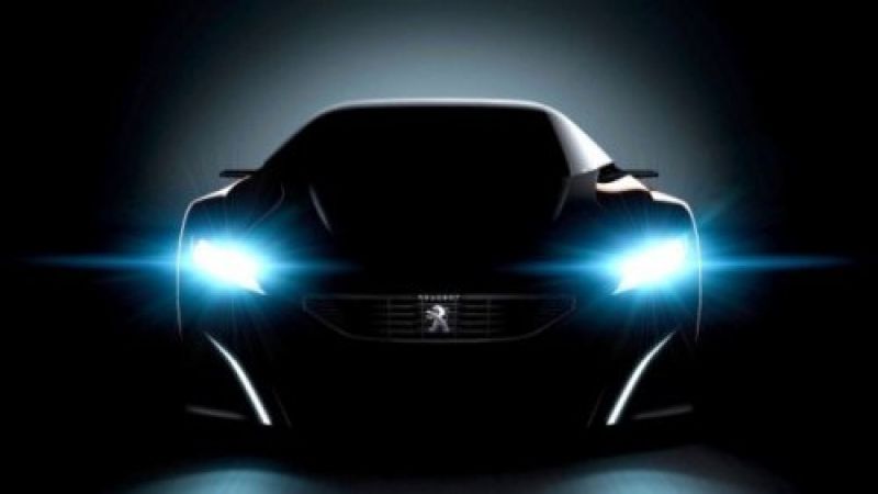 Peugeot Onyx teaser