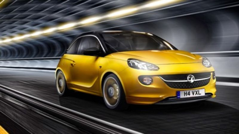 Opel Vauxhall Adam