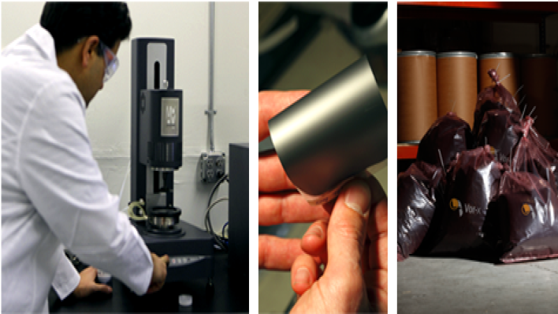 Vorbeck Materials graphene header