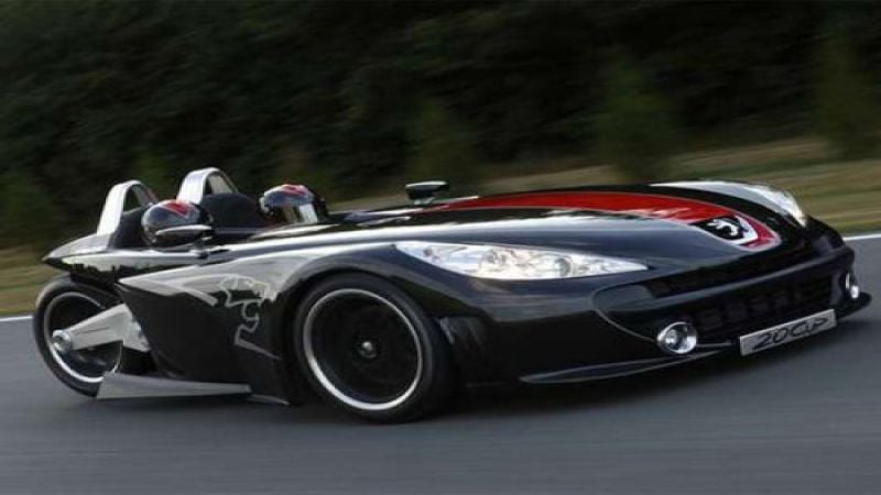 Peugeot 20Cup concept