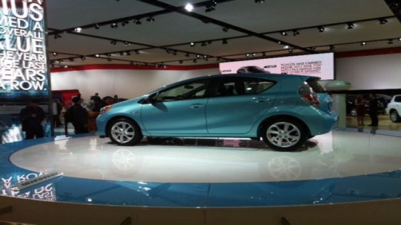 Prius C at NAIAS 2012, Toyota photo